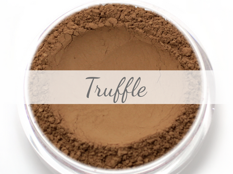 "Truffle" - Delicate Mineral Powder Foundation - Etherealle