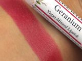 "Geranium" - Mineral Lipstick - Etherealle