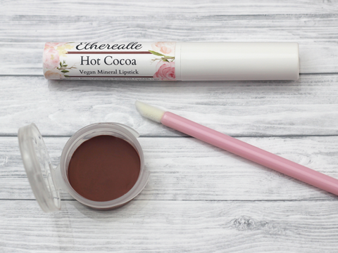 "Hot Cocoa" - Mineral Lipstick - Etherealle