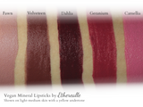 "Dahlia" - Mineral Lipstick - Etherealle