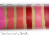 "Camellia" - Mineral Lipstick - Etherealle
