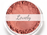 "Lovely" - Mineral Blush - Etherealle