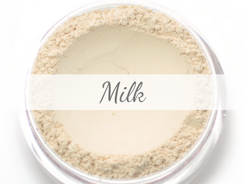 "Milk" - Delicate Mineral Powder Foundation - Etherealle