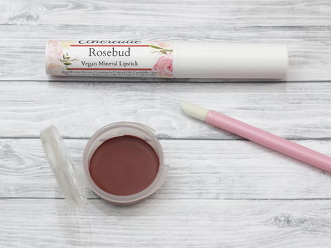 "Rosebud" - Mineral Lipstick - Etherealle