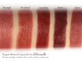 "Carnelian" - Mineral Lipstick - Etherealle