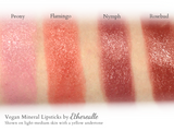 "Rosebud" - Mineral Lipstick - Etherealle