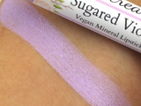"Sugared Violet" - Mineral Lipstick - Etherealle