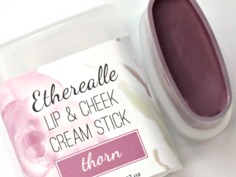 "Thorn" - Lip & Cheek Cream Stick - Etherealle