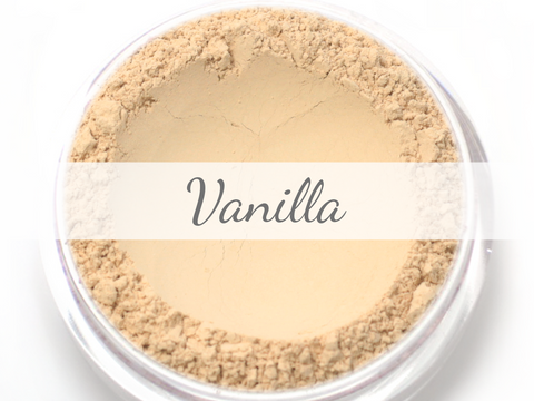 "Vanilla" - Delicate Mineral Powder Foundation - Etherealle