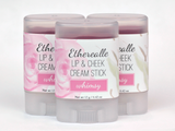 "Whimsy" - Lip & Cheek Cream Stick - Etherealle