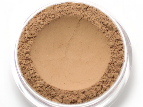 "Walnut" - Delicate Mineral Powder Foundation - Etherealle