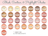 "Delight" - Mineral Blush - Etherealle