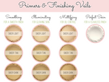 Perfect Skin Mineral Primer & Finishing Veil - Etherealle