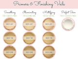 "Sheer Tan" - Illuminating Mineral Primer & Finishing Veil - Etherealle