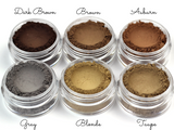 "Gray" - Mineral Eyebrow Powder - Etherealle