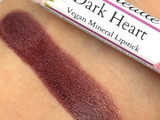 "Dark Heart" - Mineral Lipstick - Etherealle