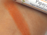 "Papaya" - Mineral Lipstick - Etherealle