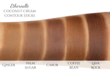 "Ginger" - Coconut Cream Contour Stick - Etherealle
